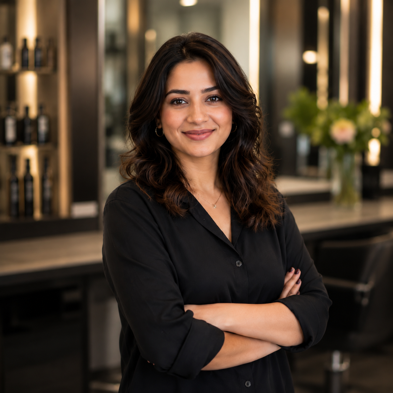 Amelia Rose senior hair stylist