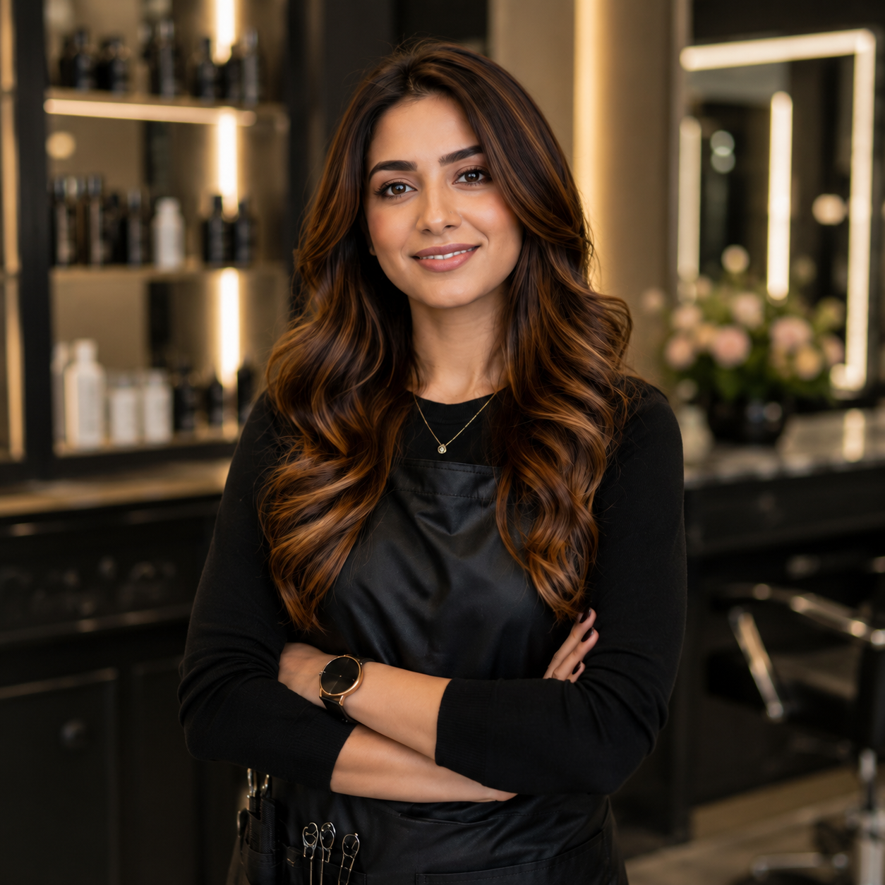 Maya Elle makeup and bridal specialist