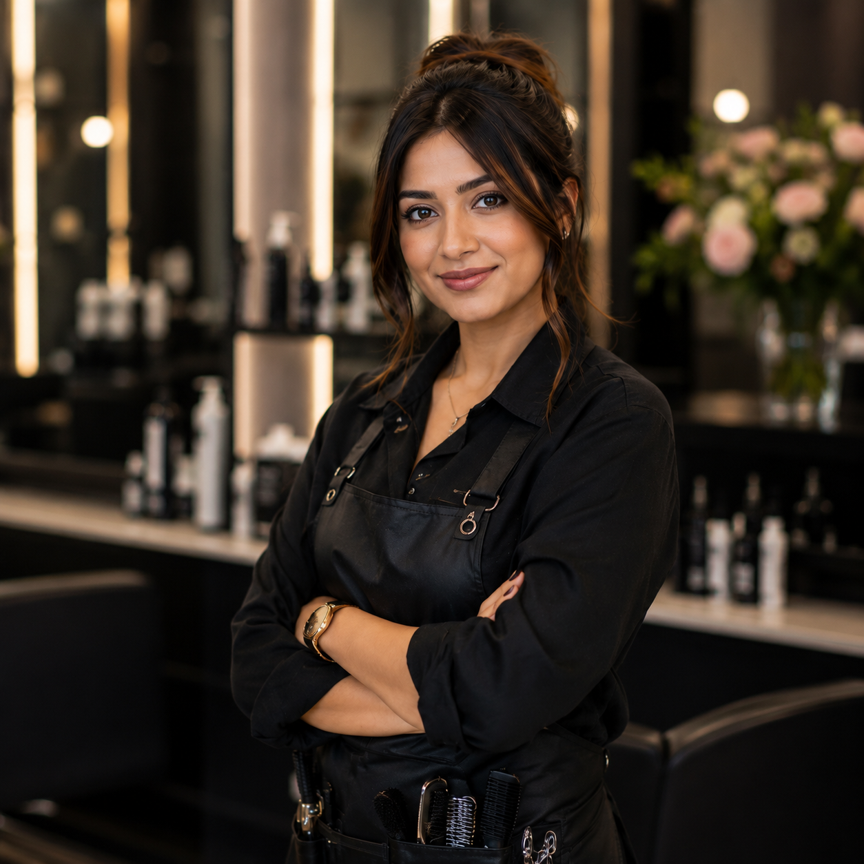Sofia Pearl skin and nail care expert